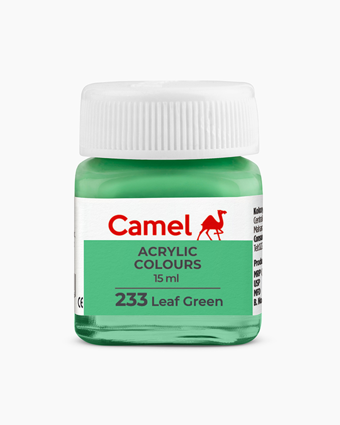 Leaf Green Camel Acrylic Colours